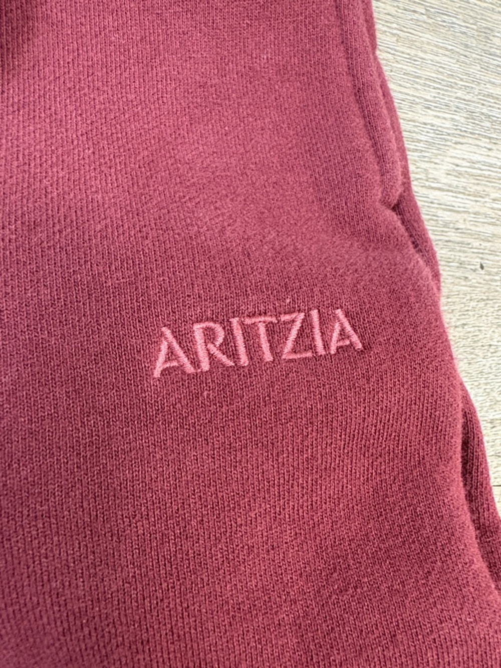 SOLD IN STORE Aritzia Sweatfleece Cozy Fleece Boyfriend Fit Wide Leg - Picture 7 of 14